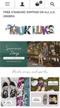Mobile Screenshot of muk-luks.com